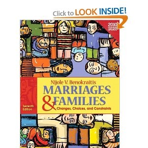 Marriages And Families Textbook